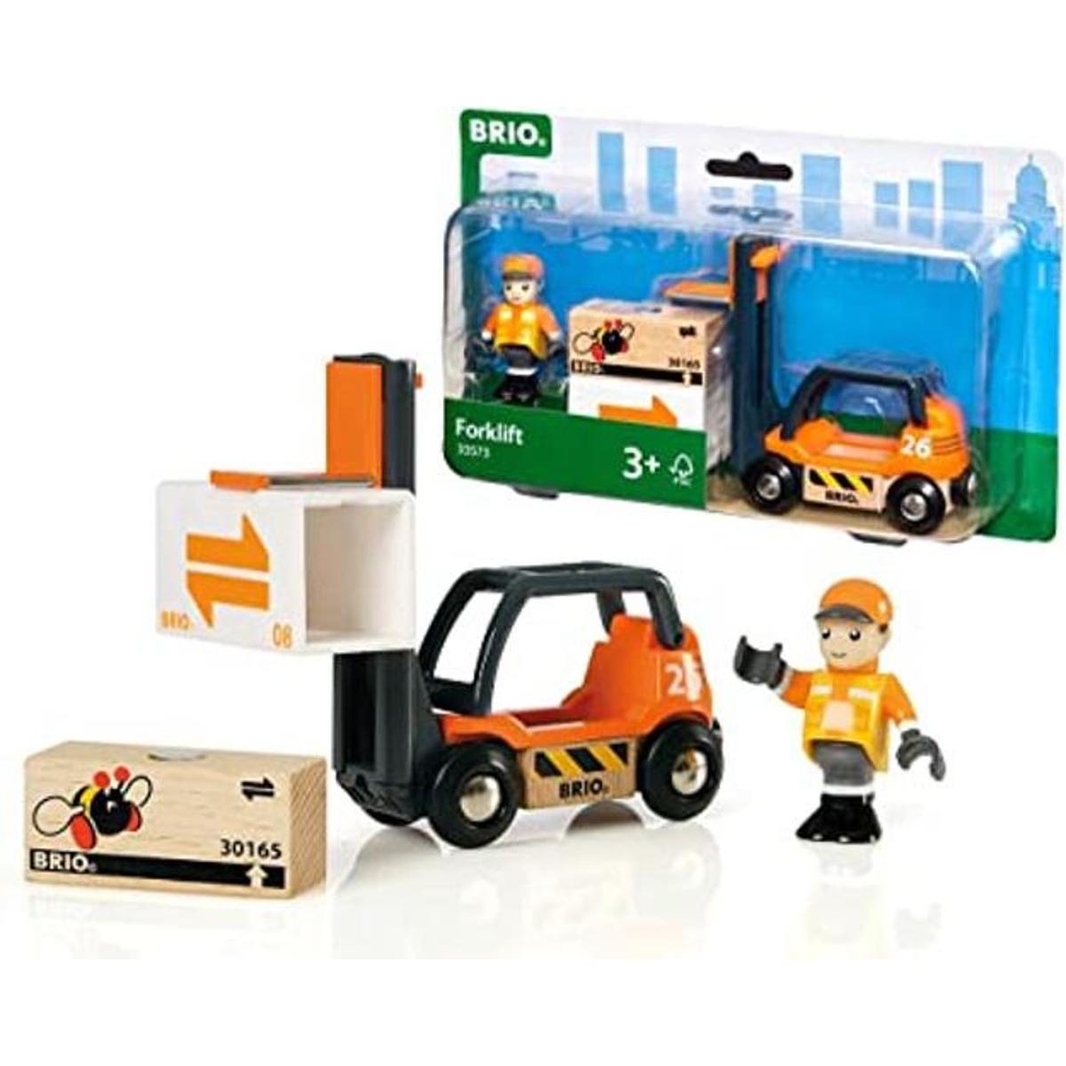 Brio World 33573 Elevador de horquilla 4 piezas de