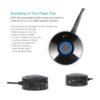 Cyber Acoustics CA3908 Sistema de altavoces estéreo 2.1_2