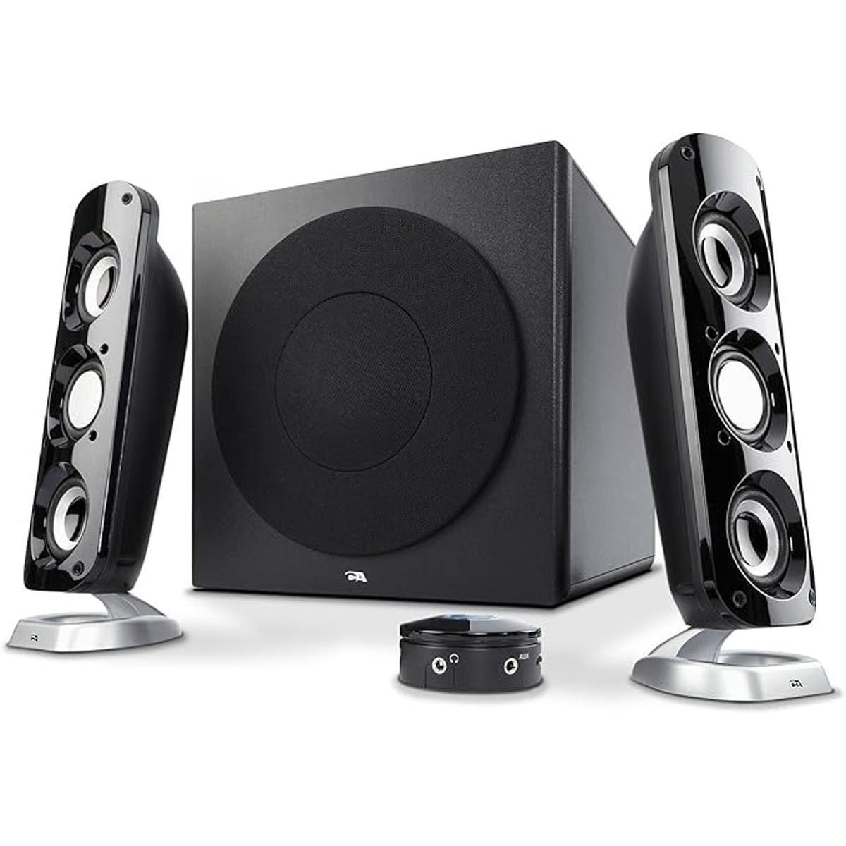 Cyber Acoustics CA3908 Sistema de altavoces estéreo 2.1