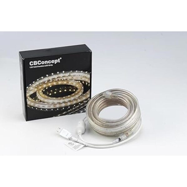 CBConcept UL Listed 13 Feet 1400 Lumen 6000K Pure