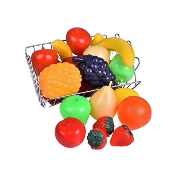 Bolsa de frutas a tamaño real set de juego para niños de_1