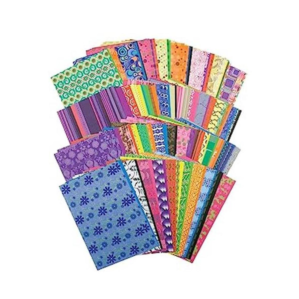 ROYLCO INC. R15203 papeles de colores decorativos paquete