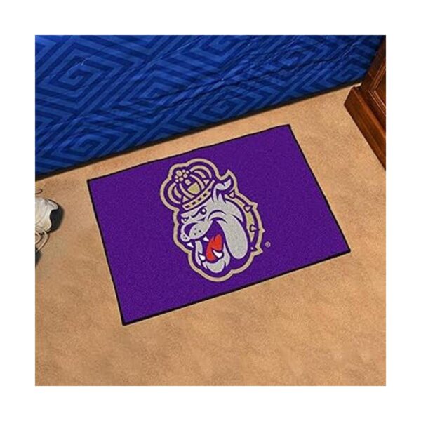 Fanmats Universidad de James Madison Dukes Nylon Rug_2