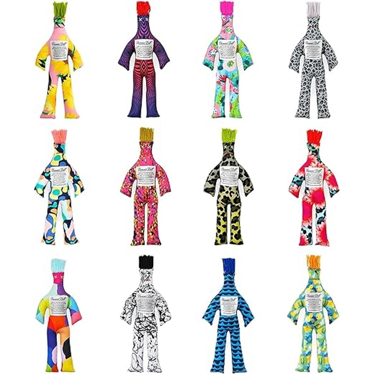 Muñeco Dammit Doll clásico 12 pulgadas color al azar