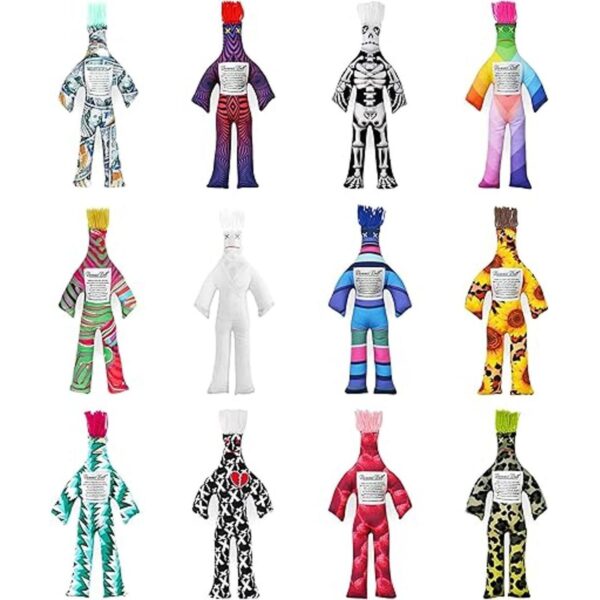 Muñeco Dammit Doll clásico 12 pulgadas color al azar_3