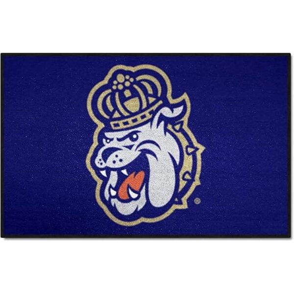 Fanmats Universidad de James Madison Dukes Nylon Rug_1
