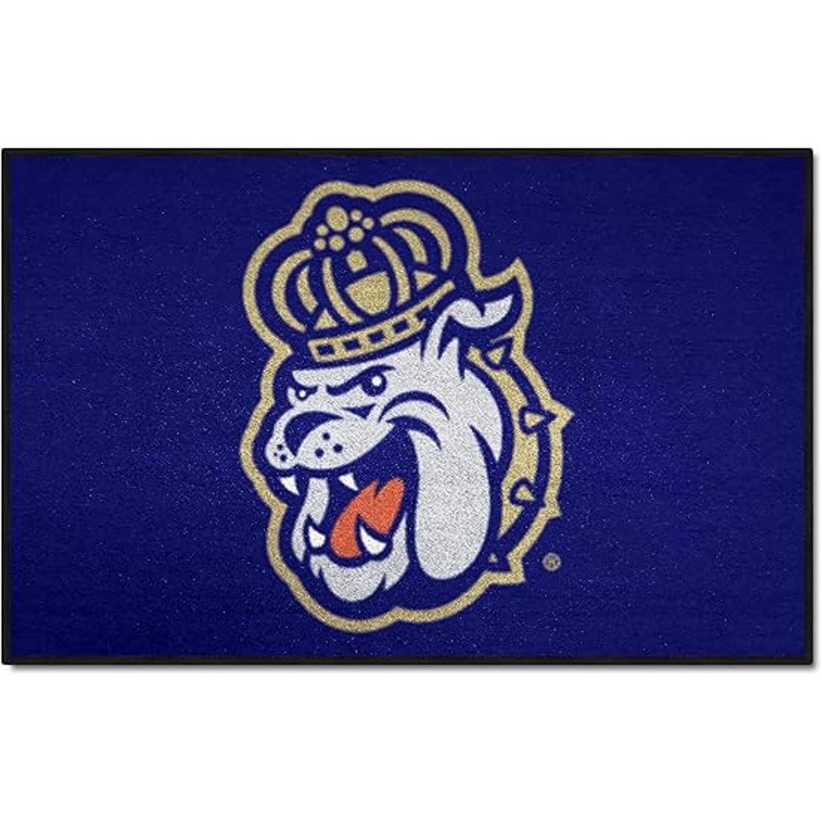 Fanmats Universidad de James Madison Dukes Nylon Rug