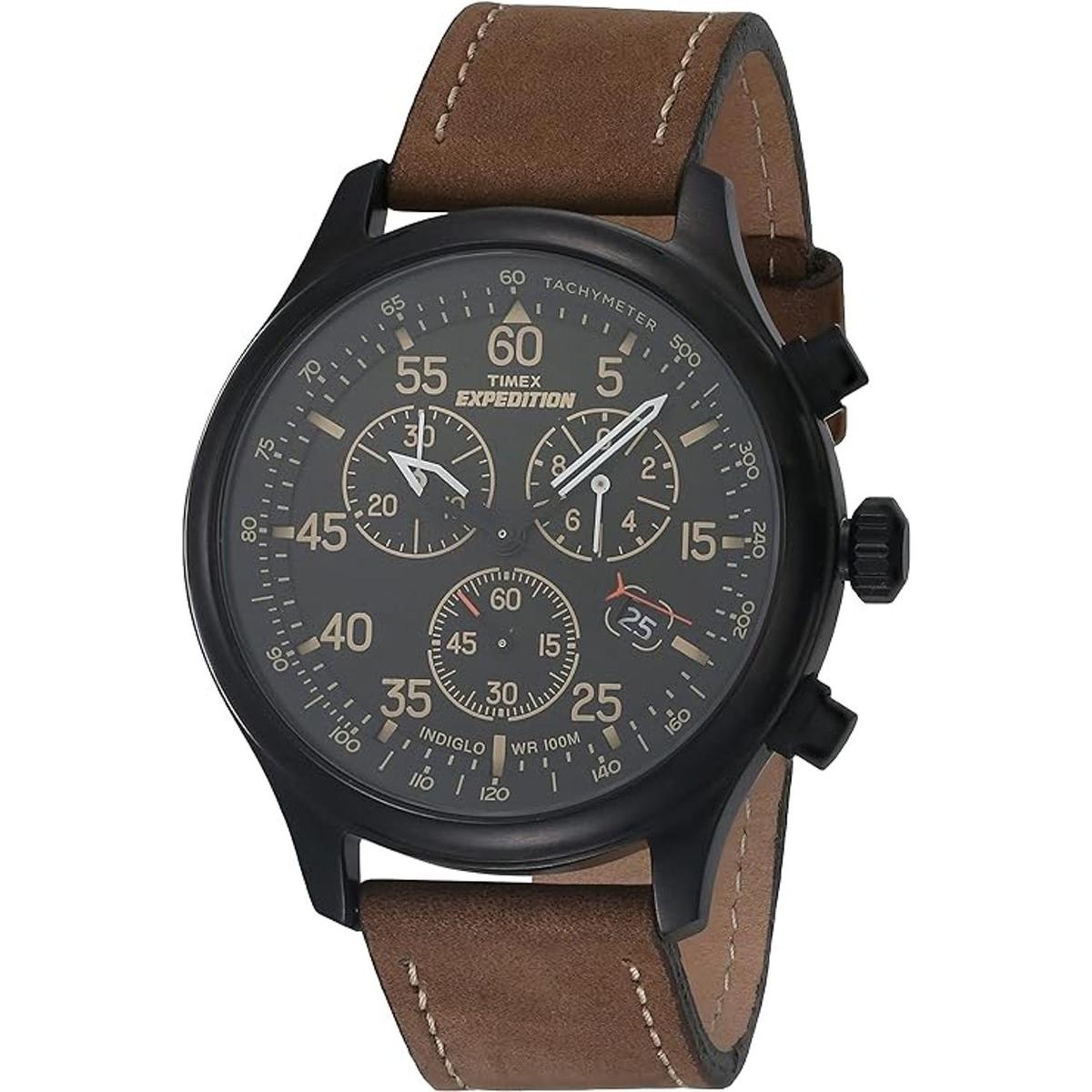 Timex Mens Expedition Field Chronograph Watch
