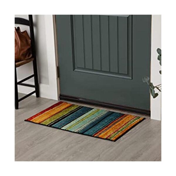 Tapete impreso estilo arcoíris Mohawk Home colección New_1