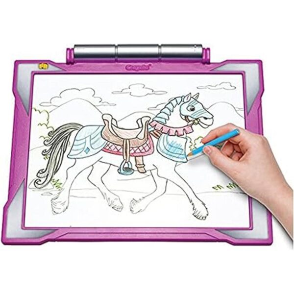 Crayola Tabla para colorear para niños color rosado_4