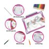 Crayola Tabla para colorear para niños color rosado_6
