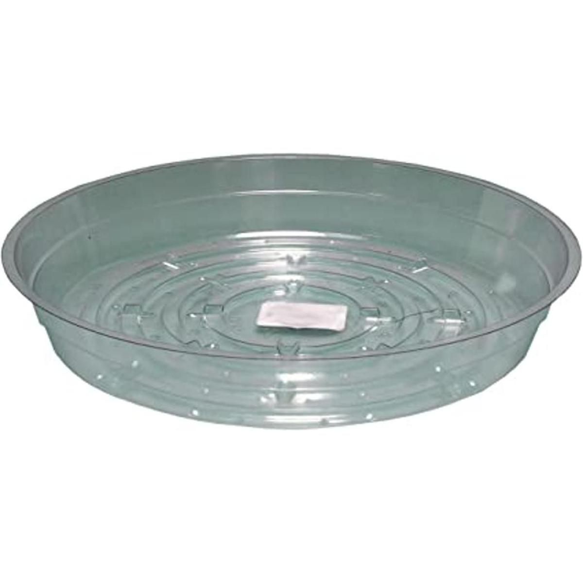 Hydrofarm Platillo transparente en pulgadas 14.0 in