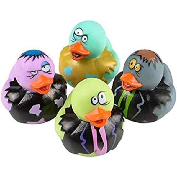 Rhode Island Novedad Zombie Rubber Duckies_1