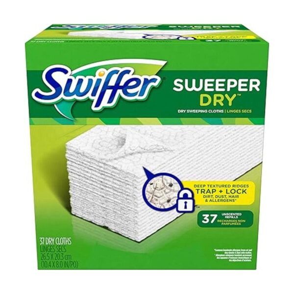 Swiffer Sweeper Paños de barrido en seco para limpieza de