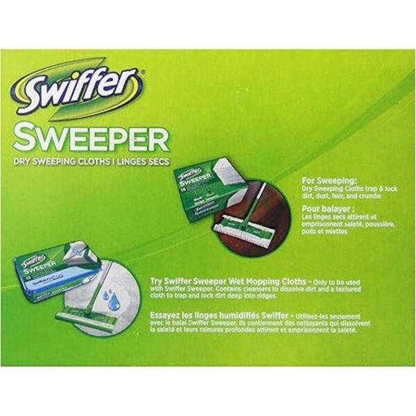 Swiffer Sweeper Paños de barrido en seco para limpieza de