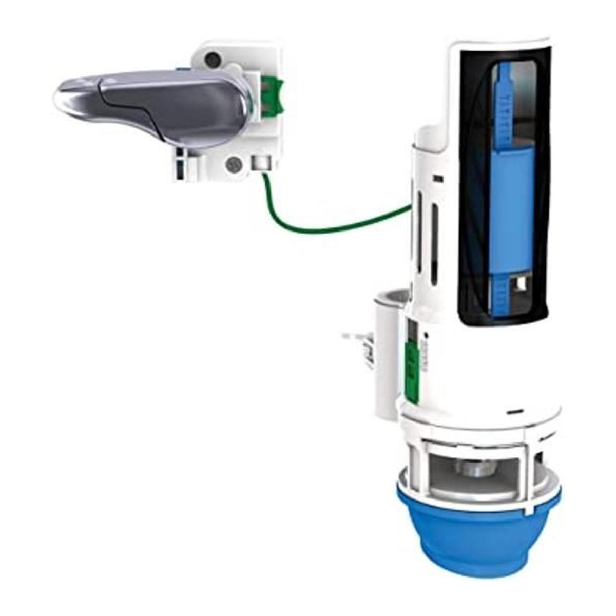 Danco HYR271T Hydroright Válvula de descarga doble y