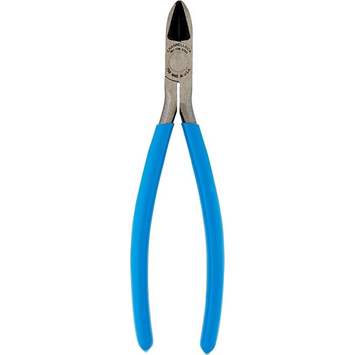 Channellock 758 Alicates diagonales de corte empotrados de