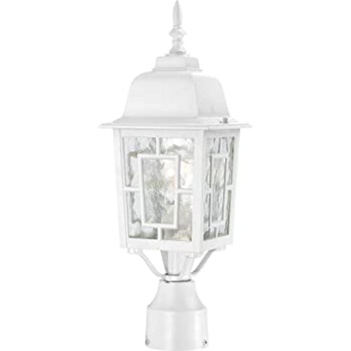 Farol de pared Banyon Nuvo Lighting con brazo hacia arriba