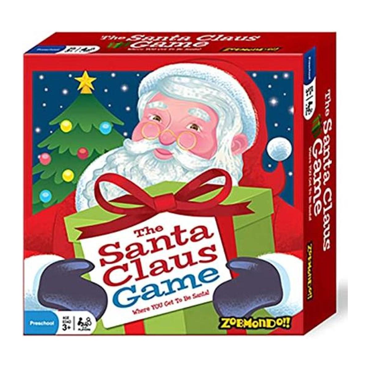 Juego de mesa navideño The Santa Claus Game para niños