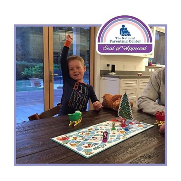 Juego de mesa navideño The Santa Claus Game para niños_2