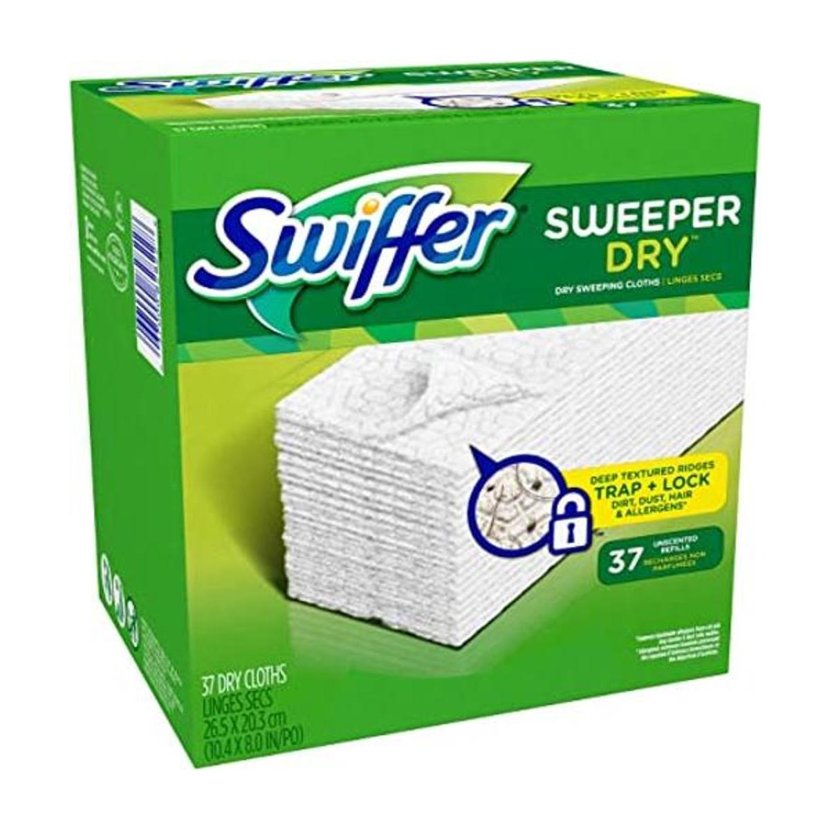 Swiffer Sweeper Paños de barrido en seco para limpieza de
