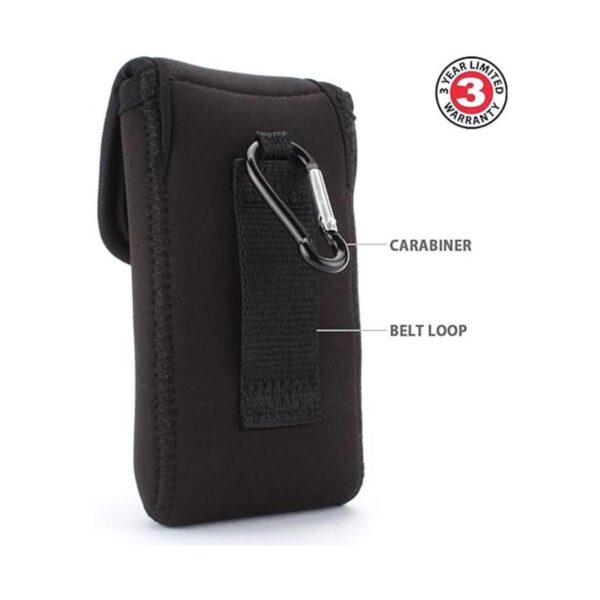 USA Gear Funda de transporte GPS portátil con lazo para_2
