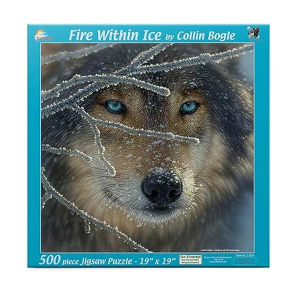 Rompecabezas de 500 piezas Fire Within Ice_3