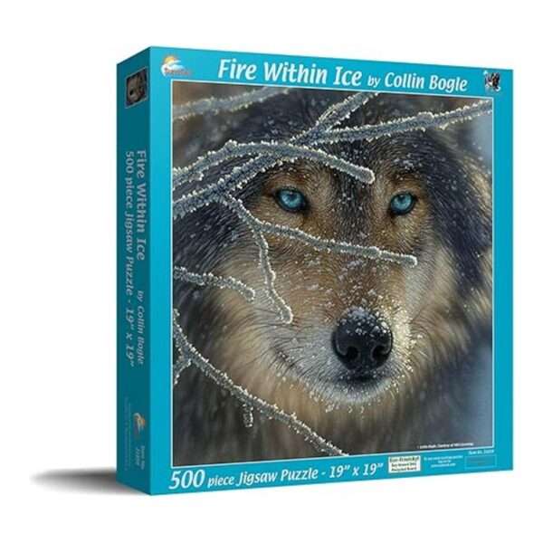 Rompecabezas de 500 piezas Fire Within Ice_2