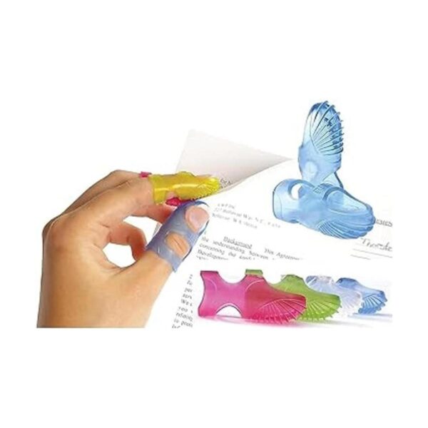 Tippi Puños de microgel para dedos talla 7 tamaño_2