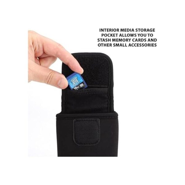 USA Gear Funda de transporte GPS portátil con lazo para_3