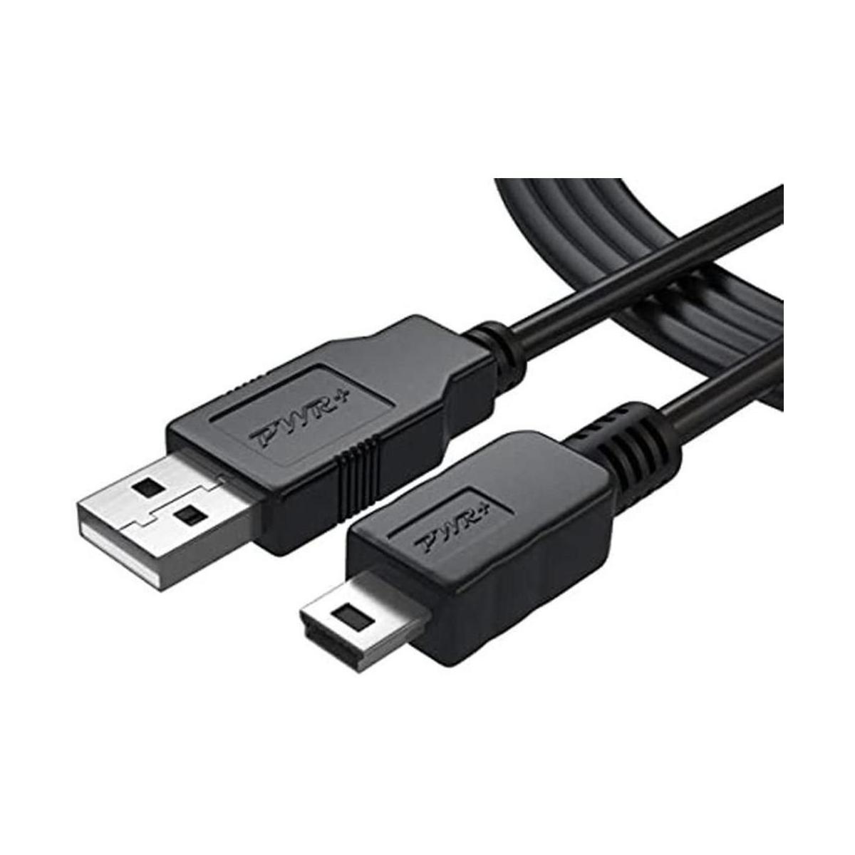 PWR Cable Mini USB a USB Cable para Garmin GPS portátil