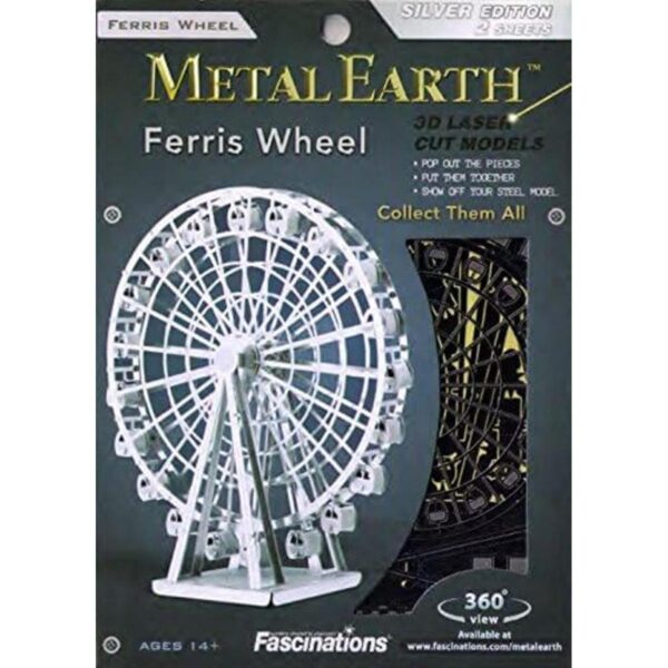 Metal Earth Kit de accesorios de modelo de metal 3D de la_4