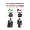 PWR Cable Mini USB a USB Cable para Garmin GPS portátil_2