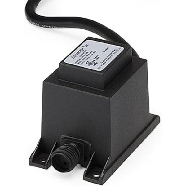 Aquascape 98485 Transformador de conexión rápida de 12 V