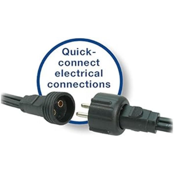 Aquascape 98485 Transformador de conexión rápida de 12 V