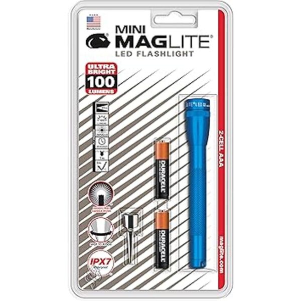 Mini Linterna LED Maglite de 2 pilas AAA_2