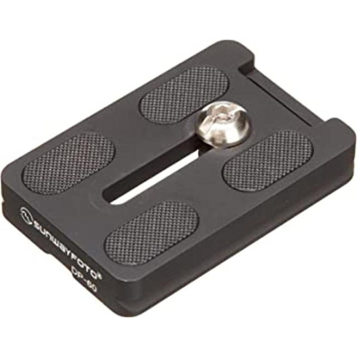 Sunwayfoto dp60r universal placa de liberación rápida para
