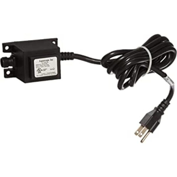 Aquascape 98485 Transformador de conexión rápida de 12 V