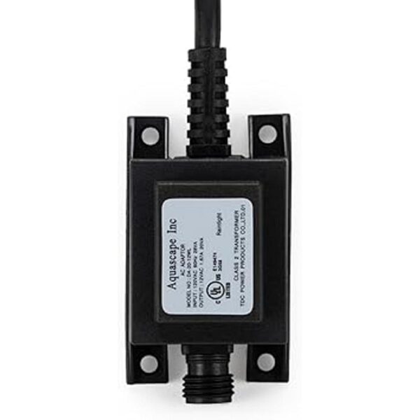 Aquascape 98485 Transformador de conexión rápida de 12 V