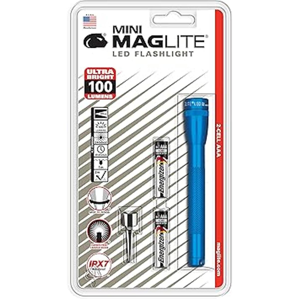 Mini Linterna LED Maglite de 2 pilas AAA