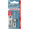 MagLite Bombilla de repuesto D de xenón para 2 celdas_1