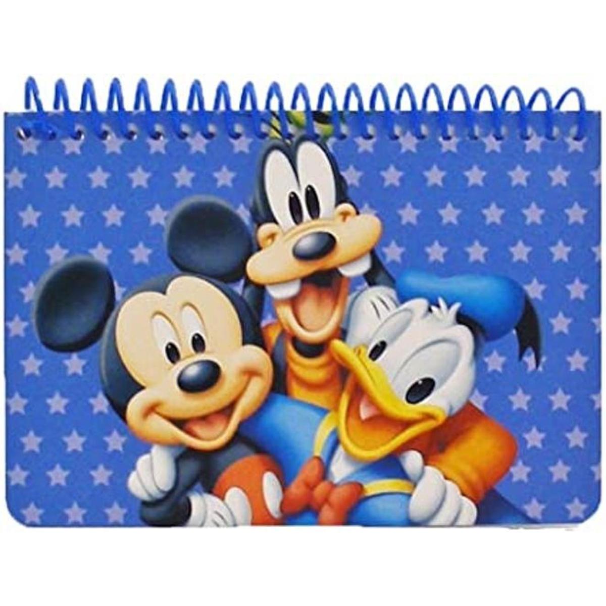 Disney Mickey Mouse y sus amigos Libro espiral de