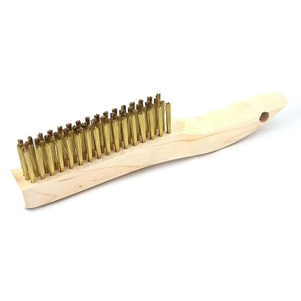 Brush Research Cepillo de alambre para rayar latón