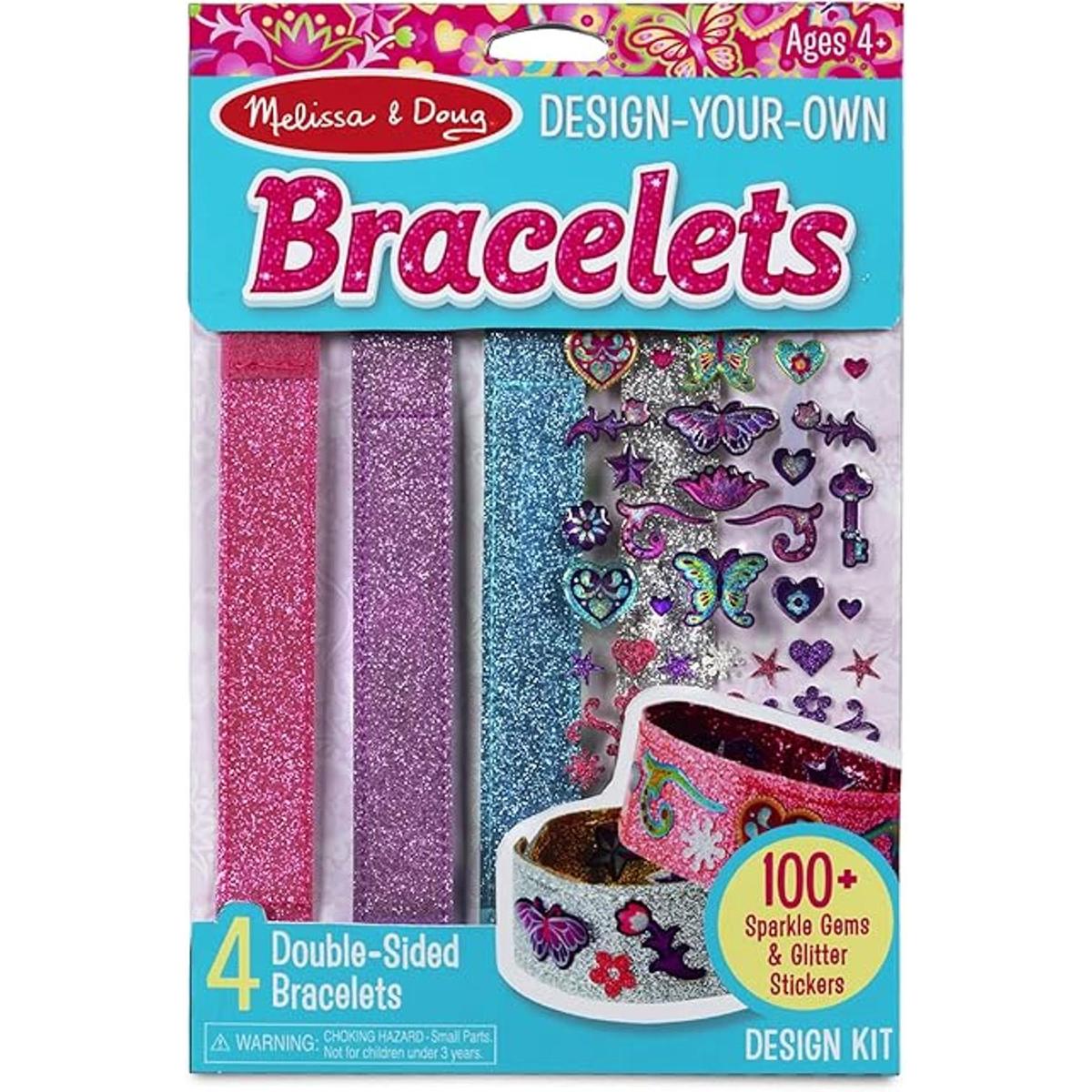 Diseña tus propias pulseras Melissa Doug talla única