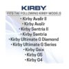 KIRBY Bolsas de filtro para sistema de vacío con_5