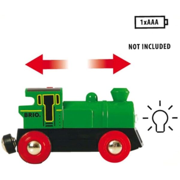 BRIO World 33595 Tren de motor a pilas Tren de juguete_3