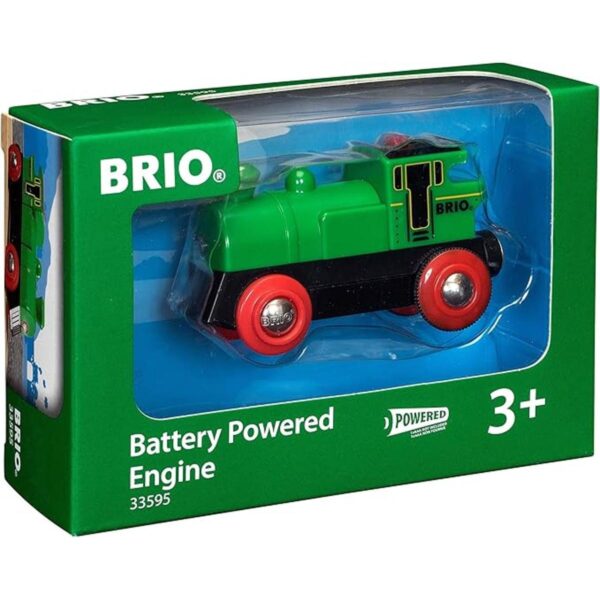 BRIO World 33595 Tren de motor a pilas Tren de juguete_4