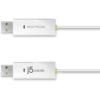 USB 2.0 Conmutador KM de Wormhole juc100_2
