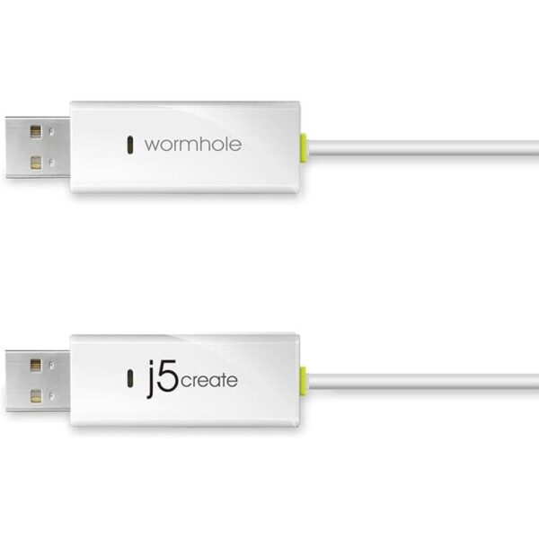 USB 2.0 Conmutador KM de Wormhole juc100_2