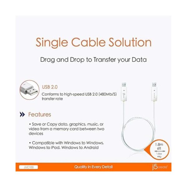 USB 2.0 Conmutador KM de Wormhole juc100_4